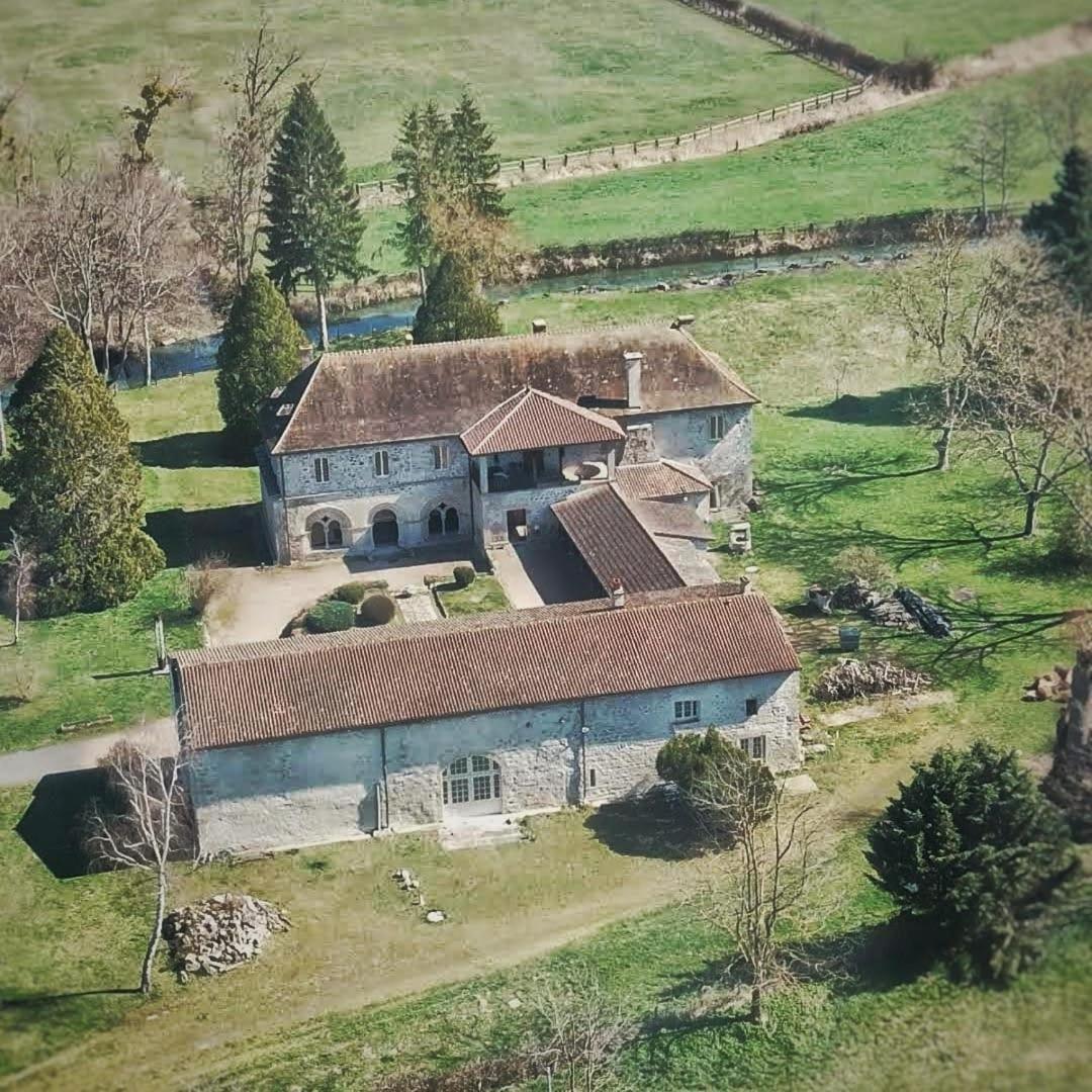 Abbaye Saint Gilbert Bed and Breakfast Eksteriør billede