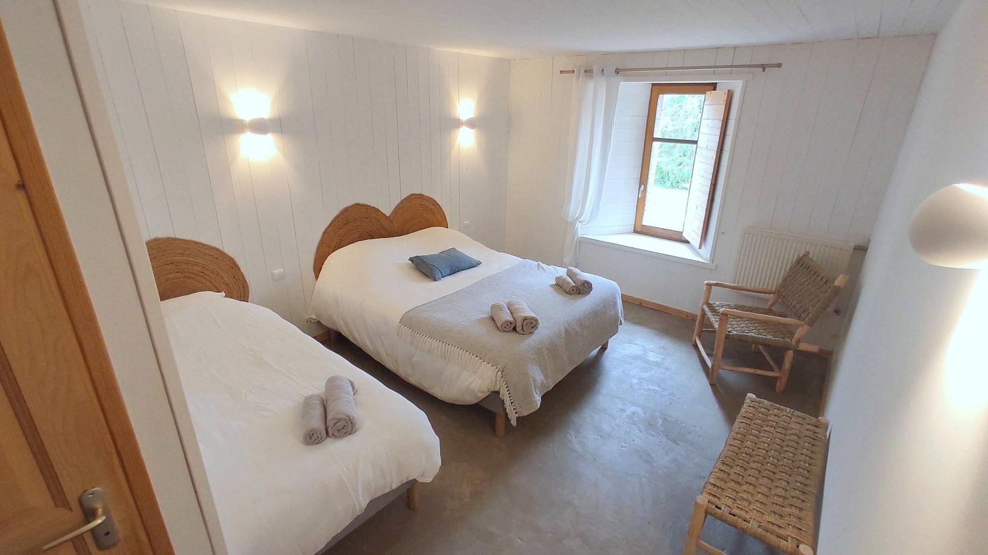 Abbaye Saint Gilbert Bed and Breakfast Eksteriør billede
