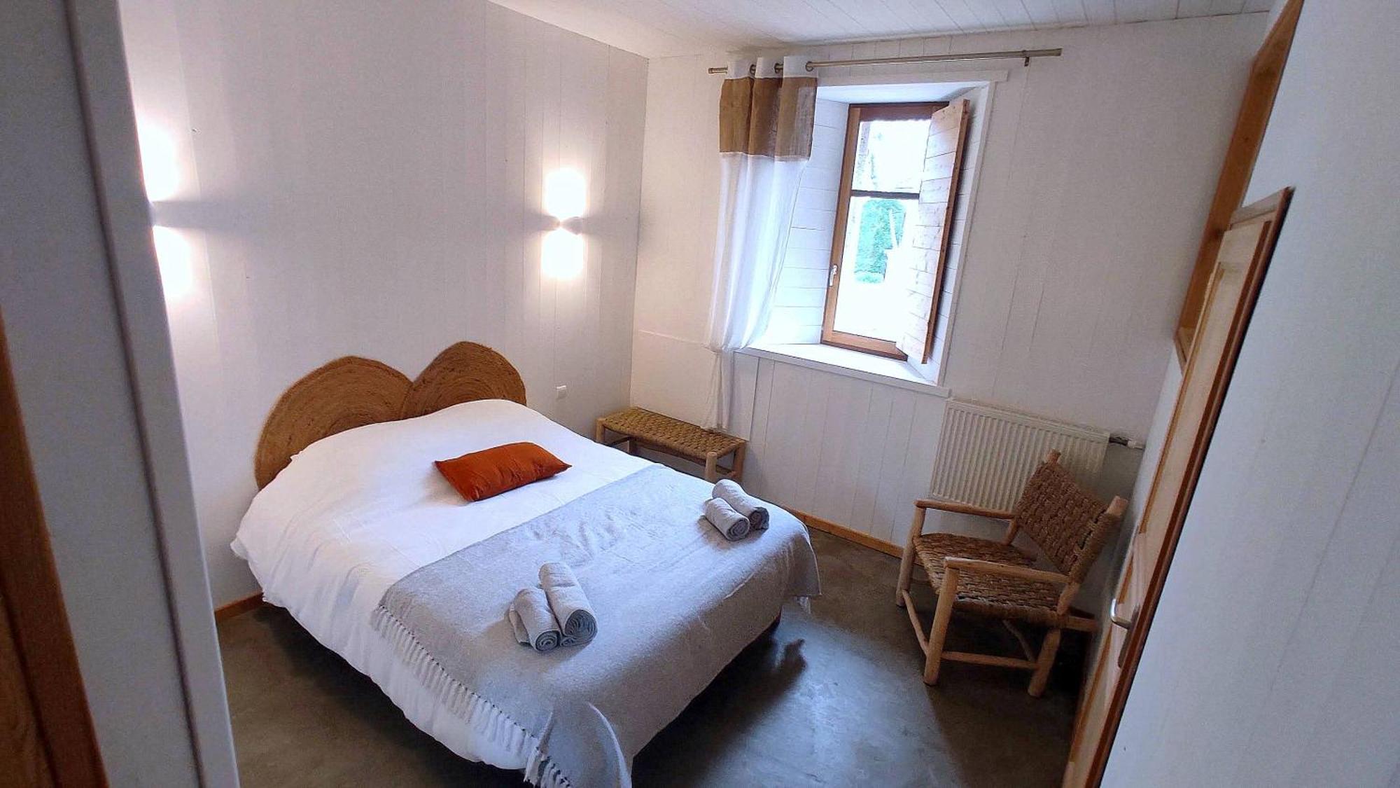 Abbaye Saint Gilbert Bed and Breakfast Eksteriør billede