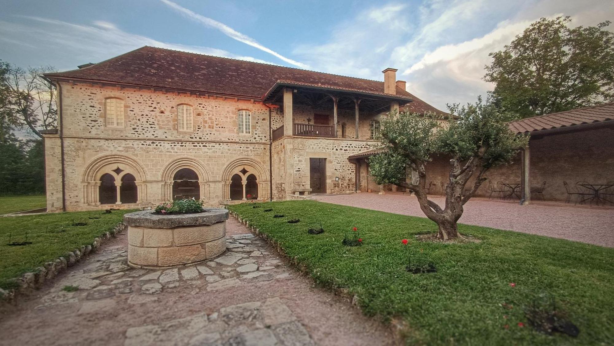 Abbaye Saint Gilbert Bed and Breakfast Eksteriør billede