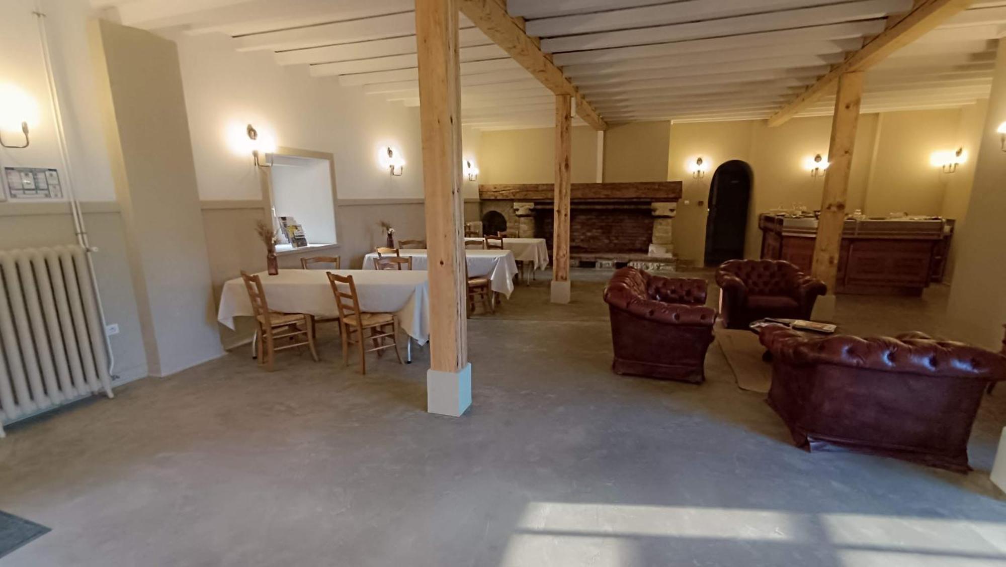 Abbaye Saint Gilbert Bed and Breakfast Eksteriør billede