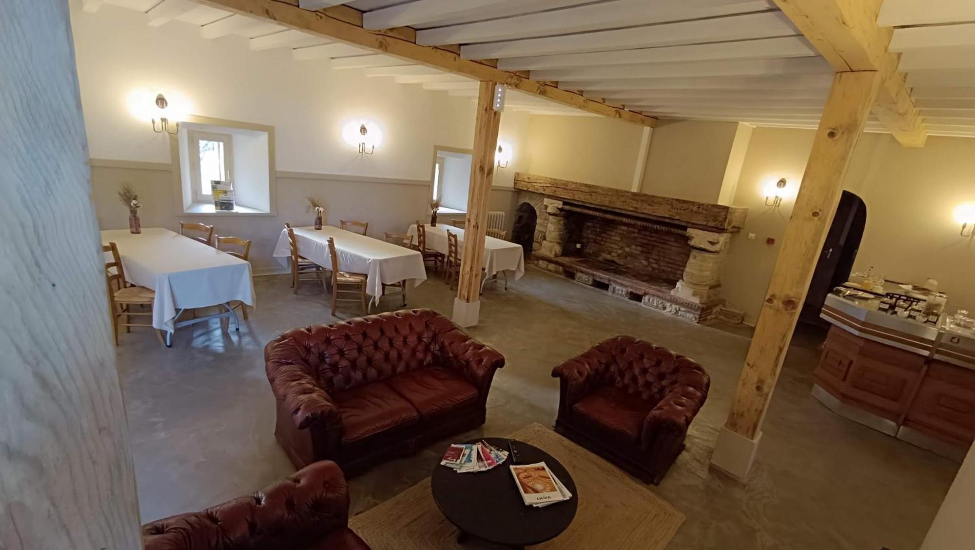 Abbaye Saint Gilbert Bed and Breakfast Eksteriør billede