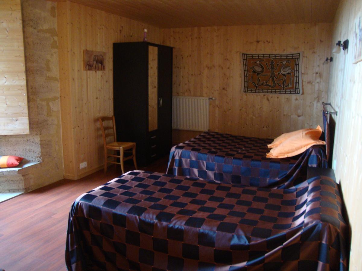 Abbaye Saint Gilbert Bed and Breakfast Eksteriør billede