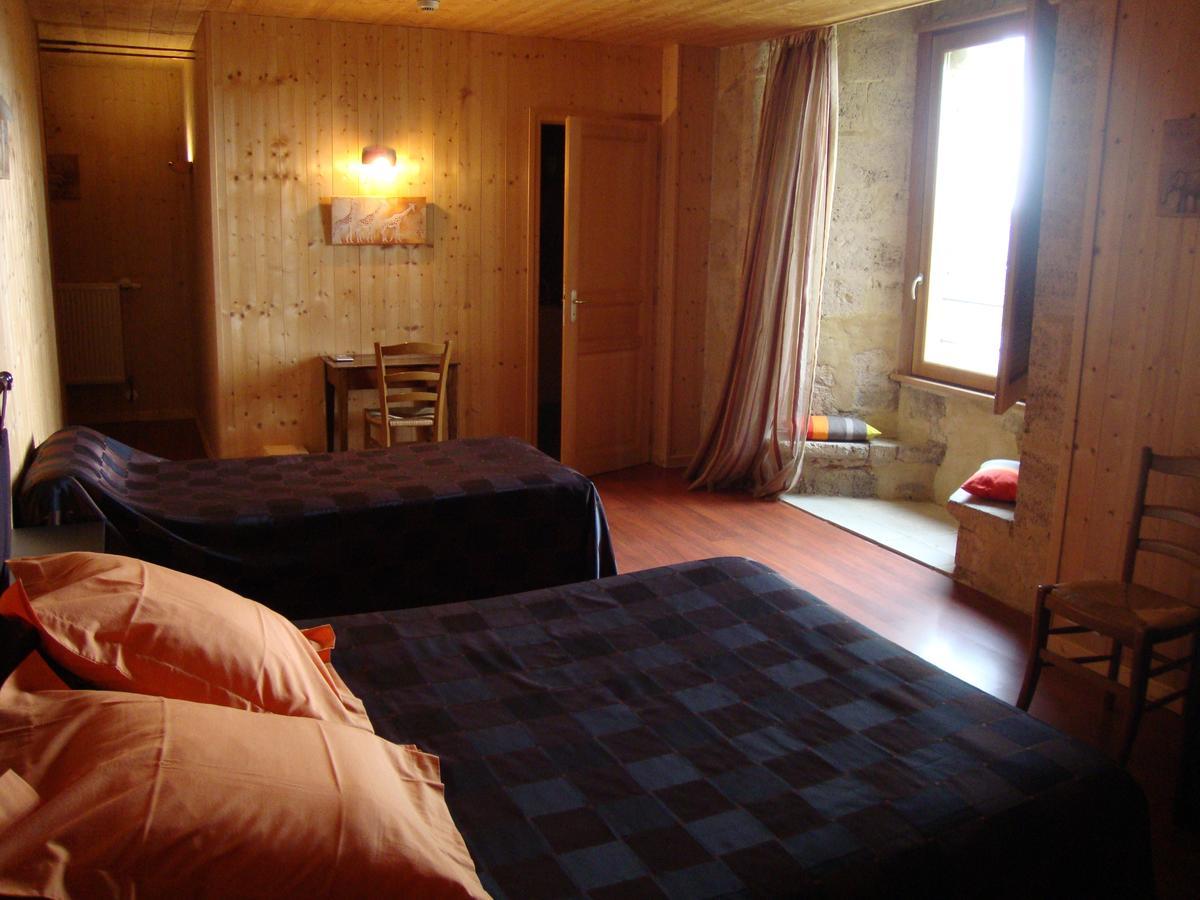 Abbaye Saint Gilbert Bed and Breakfast Eksteriør billede