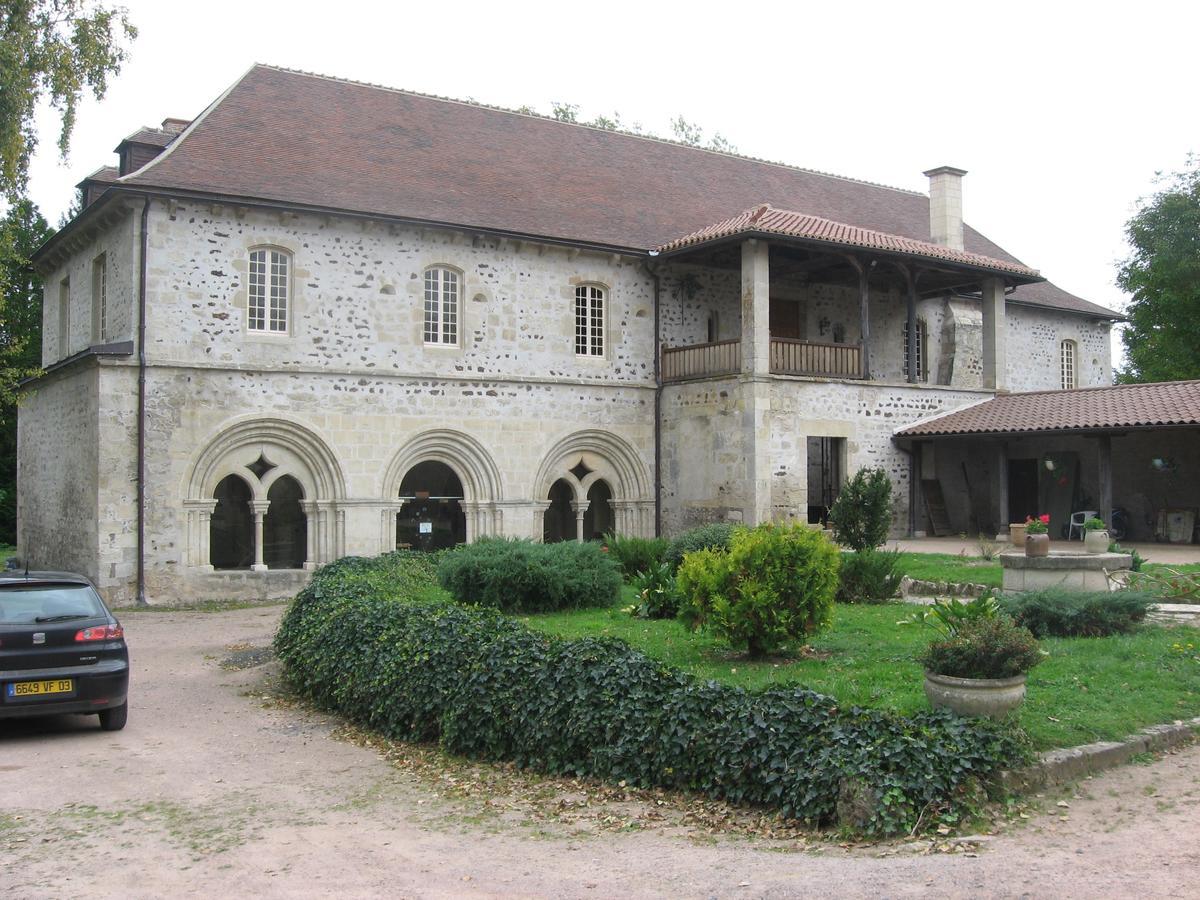 Abbaye Saint Gilbert Bed and Breakfast Eksteriør billede