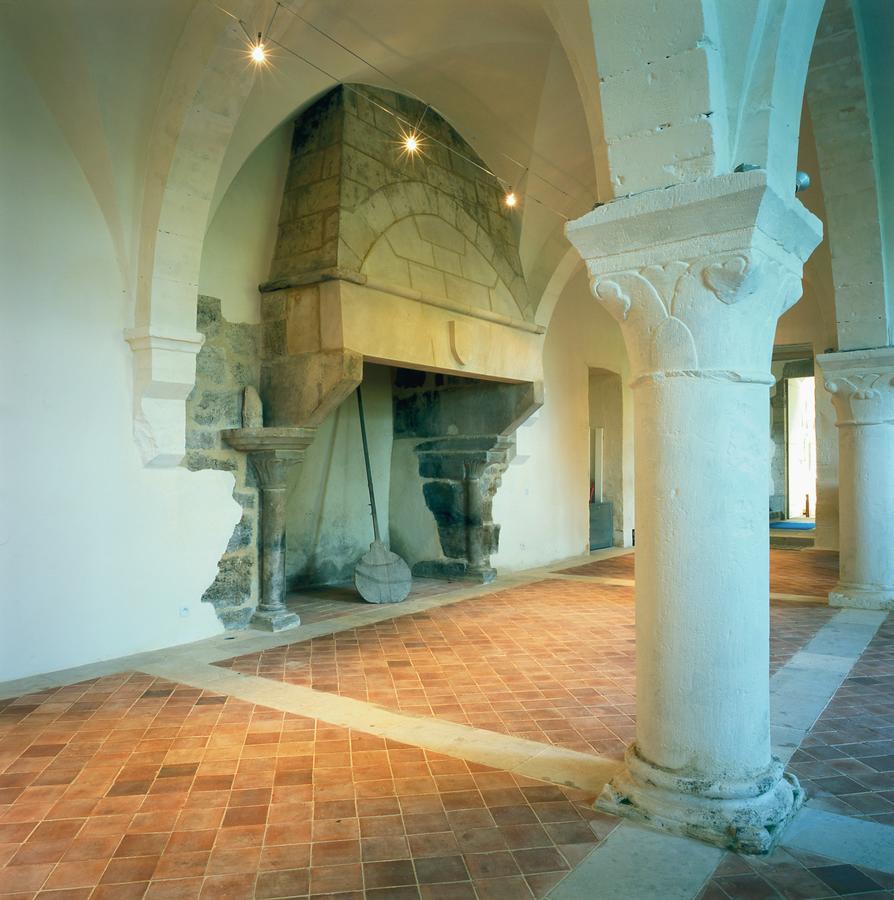 Abbaye Saint Gilbert Bed and Breakfast Eksteriør billede