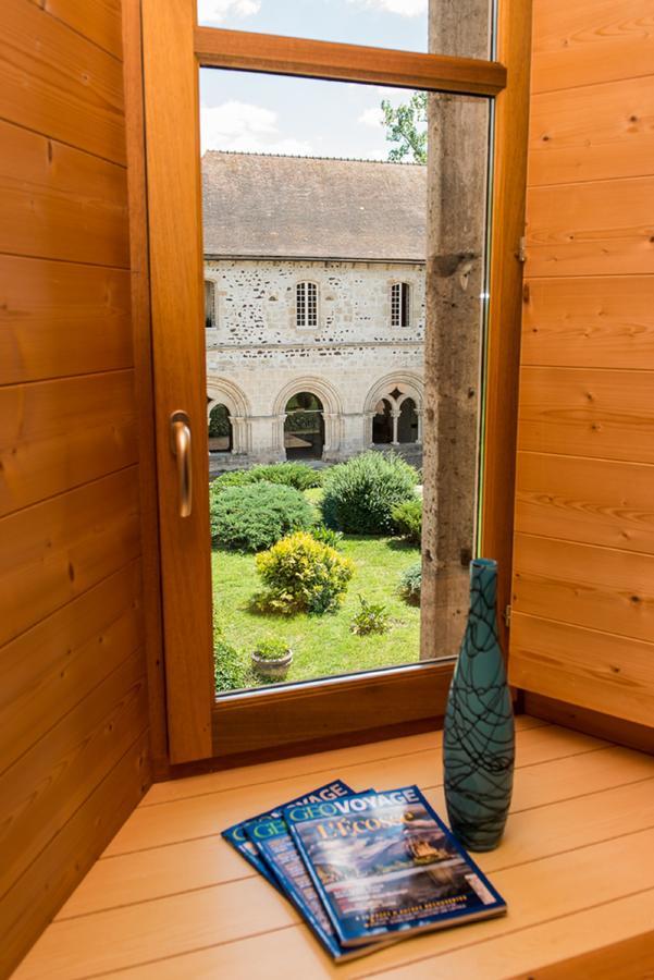 Abbaye Saint Gilbert Bed and Breakfast Eksteriør billede
